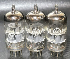 3 HP / Amperex 6DJ8 ECC88 Vacuum Tubes Tested ON TV – 7