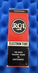 ONE NEW RCA 7591A Tubes / Amplitrex Tested STRONG 💪 +100% / Oct 1968