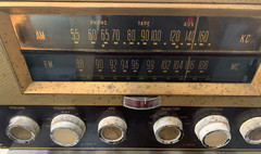 Pilot Pilotuner Tube AF-860 FM Radio Tuner (Powers On, As-Is) [Rare]