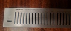Realistic Equalizer 31-2010 Face Panel.
