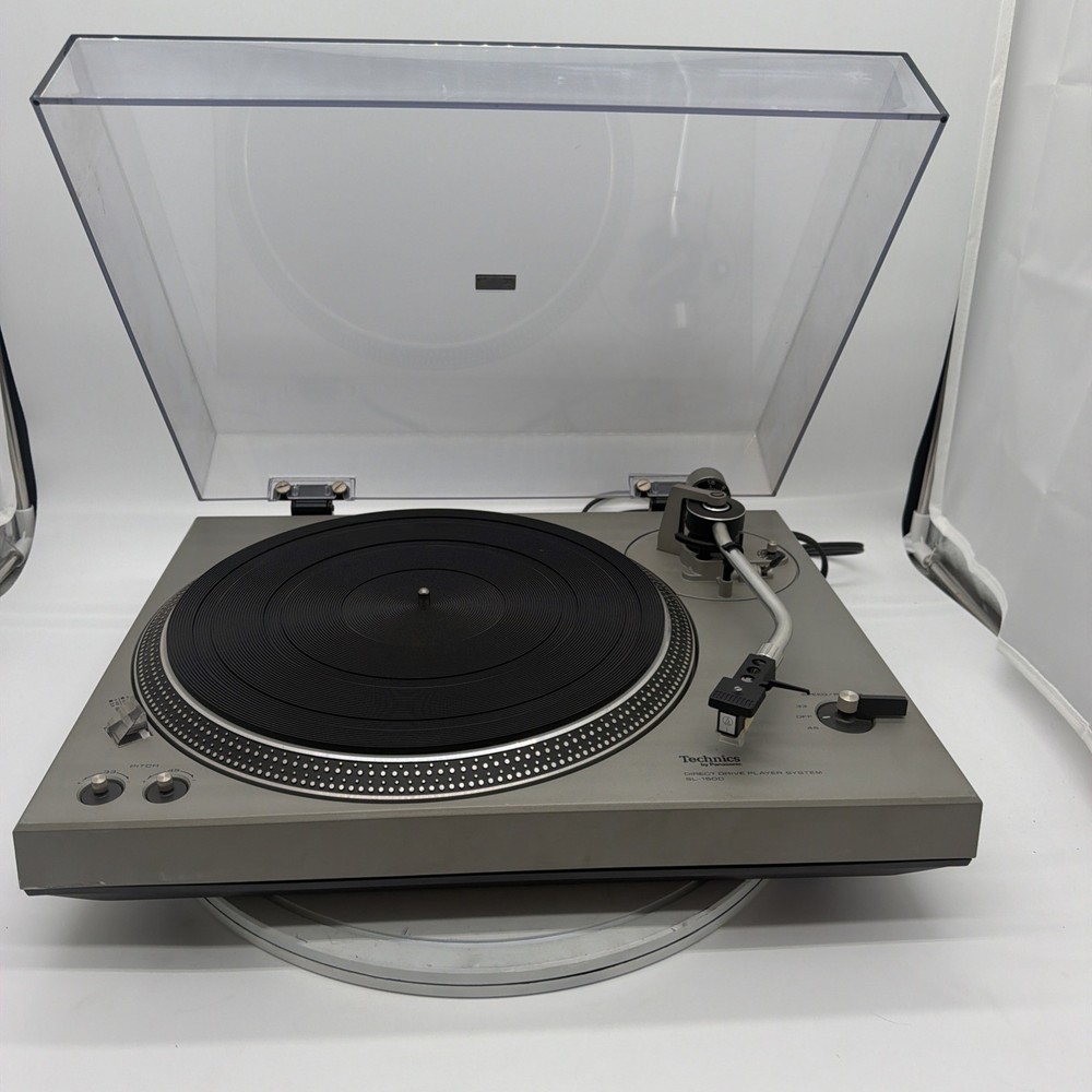 Used & Tested Technics SL-1500 Turntable with original cartridge and Stylus