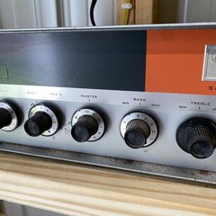 Bogen Challenger CHA 35 Solid State Amplifier – Guitar PA Amp Project 100 watts