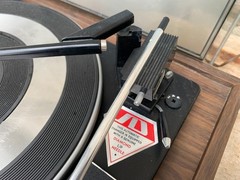 Soundesign Realtone Model 426 Vintage Turntable Record Player AS IS Taiwan