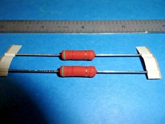 HAFLER DH-120 5.1K 3 WATT REPLACEMENT RESISTOR FOR R10 2PK !!