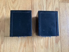 Pair Amertran Silcor J-871 Single ended or p/p Output Transformer 4k /5k
