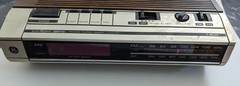 Vintage General Electric AM/FM Alarm Clock Radio Model 7-4634B, Tested, Works