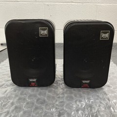 Vintage PYRAMID 4080 Gold Series Bass Reflex High Performance Speaker System