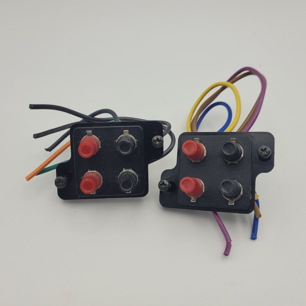 Kenwood KA-3500 Amplifier Speaker Jack Output Arrays