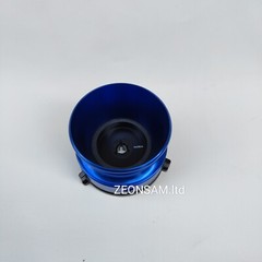 1 Pair Pro 1/4″ Revox NAB Hub Adapters For Reel To Reel Tape Recorders (blue)