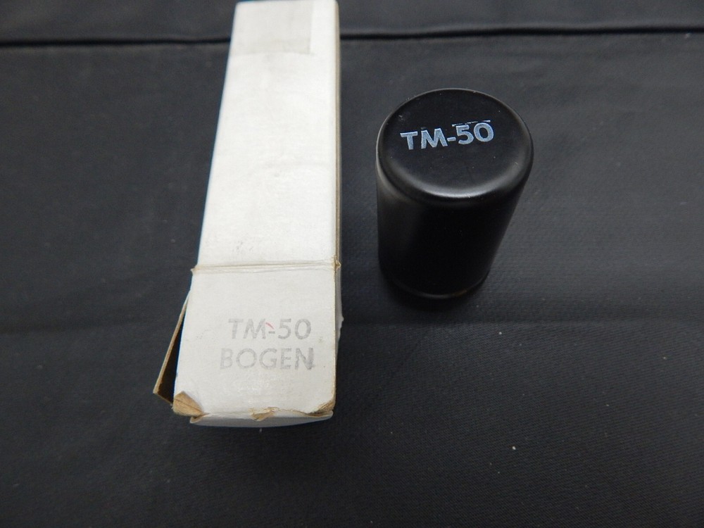 BOGEN TM-50 IMPEDANCE MATCHING TRANSFORMER 9 PIN PLUG IN STYLE