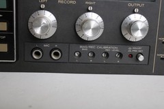 Vintage Teac C-3x Rack Mount Cassette Deck (Parts / Repair) -**Read**