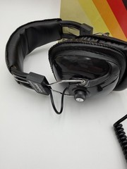 Vintage Calrad Stereo Headphones 15-135 with Original Box