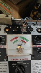 Tung-Sol 12AX7 Vintage Long Plate Slant Square Getter Audio Tubes Super Strong