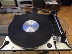 Dual 1229 Turntable — for restoration (spins, no auto function).