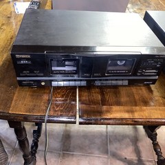 Fisher CR-W683 Studio Series Dual Cassette Deck