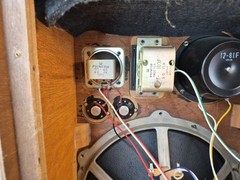 One Vintage Pioneer CS 99 Speaker Untested As-Is For Parts Restore No Grill
