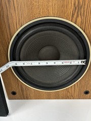 Vintage Pioneer 3 Way Speaker System CS-G203 Made In USA Single Speaker