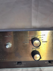Vintage DYNAKIT STEREO DYNA PAS Model Stereophonic Preamplifier, U.S.A. Phil. PA