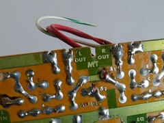 TEAC 3300S REEL TO REEL AMPLIFIER BOARD 50484103