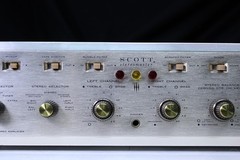 Scott Stereomaster 299C Tube Integrated Amplifier Serviced
