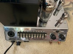 MCINTOSH MC 225 STEREO TUBE AMPLIFIER