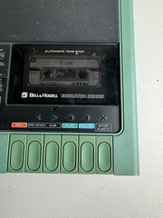 VINTAGE BELL & HOWELL 3091 EDUCATOR SERIES CASSETTE TAPE PLAYER RECORDER Japan
