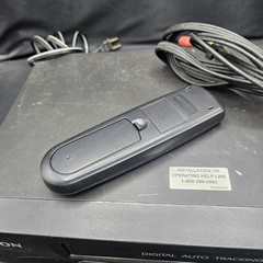 Orion VR313A VCR VHS Player Video Cassette Recorder TESTED WORKING With Remote