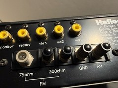 Hafler Series 945 Lateral Mosfet Stereo/Mono Block Pre Amp Tuner USA VG