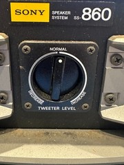 Pair of Retro/Vintage Sony SS-860 4 Speaker System, Local pickup only