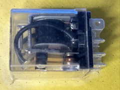 Vtg ARCHER 120VAC DPDT Plug-In Relay #275-217 Radio Shack Tandy NEW NOS FS