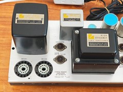 LUXMAN KMQ60 Tube Power Amplifier Stereo Untested For Parts or Repair USED