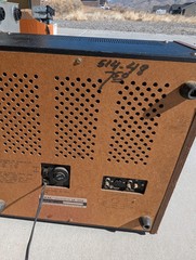Akai GX-210d Reel to Reel Tape Deck 3 Motors Auto-Reverse POWERS ON