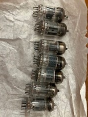 14 amplifier tubes KT66 GZ34 JJ Electronics