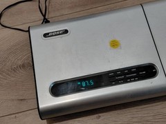 VINTAGE Bose Lifestyle Music Center CD Player Radio Model 5 No Sound (For Parts)