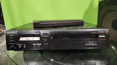 Sony EV-S1 Digital Audio Video Cassette Recorder TESTED Video 8 VCR 8mm /Remote