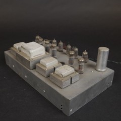 Hammond Organ AO-33-4 Vintage Amp 1960’s Tube Pre Amplifier from a working organ