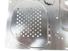 Pioneer PL-516 Turntable – Parting Out – Bottom Cover w/Vent – Made In Japan