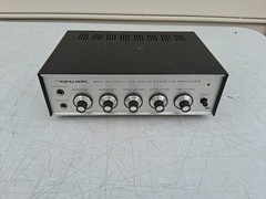 Realistic MPA-20 20-Watt AC/Mobile Solid State PA Amplifier System CLEAN, TESTED