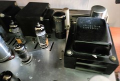 H.H. Scott 222C – Restored, Original Cabinet, Full Tube Set