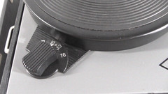 VINTAGE RECORD PLAYER HAMILTON ELECTRONICS CORP. Original in nice condition.