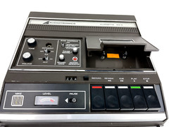 Audiotronics Classette 152 S Synchronized Tape Recorder Japan Tested and Working