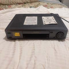 Sony SLV-776HF VCR Plus Player VHS Video Recorder 4 Head Hi-Fi 🛑NOT TESTED🛑