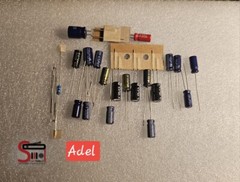 Sony ICF-5900 Repair & Upgrade Kit 22 PCs Made In Japan + Service Manual & LEDs