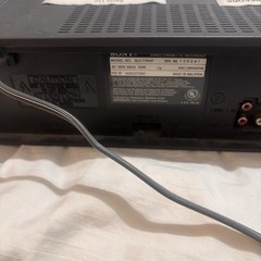 Sony SLV-776HF VCR Plus Player VHS Video Recorder 4 Head Hi-Fi 🛑NOT TESTED🛑