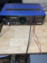 Technics SA-R477 Quartz Synthesizer -Working . Please Read Descriptions.