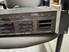 Vintage SAE C102 Computer Direct Line Cassette Deck