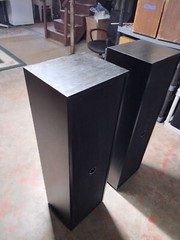 PIONEER CS-J925B SPEAKERS TESTED WORKING VINTAGE PICK UP ONLY