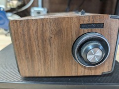 Vintage General Electric GE 7-4310F AM/FM Flip Digit Alarm Clock Radio Wood