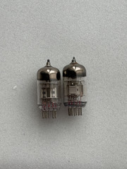 2 PCS 6N2P-EV-OS (6Н2П-ЕВ-ОС, 6CC41) / NEW / BATCH / SILVER SHIELD / US STOCK