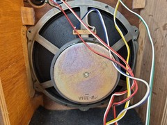 One Vintage Pioneer CS 99 Speaker Untested As-Is For Parts Restore No Grill